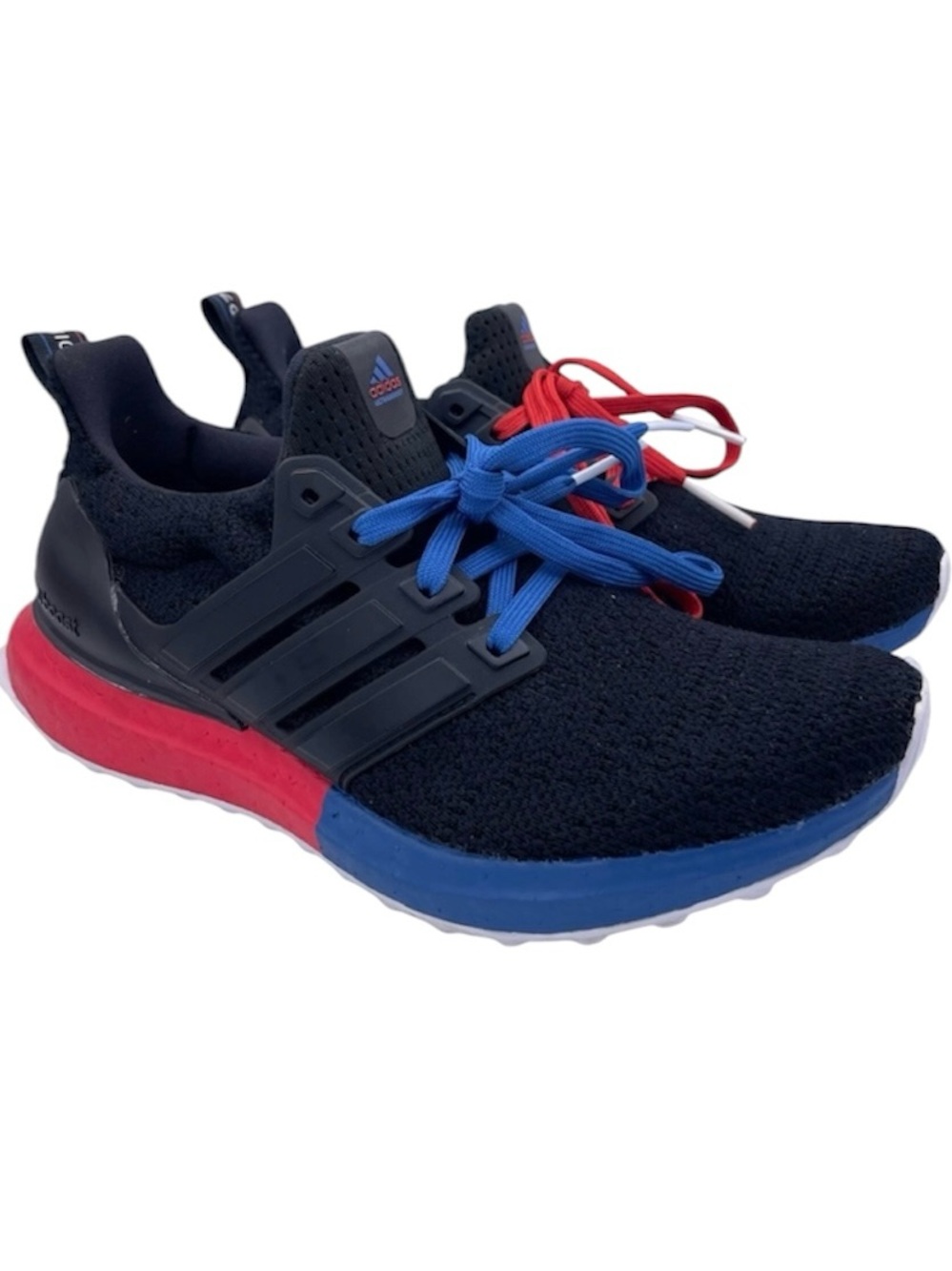 Adidas kids ultraboost DNA colorblock running sneakers Size 5